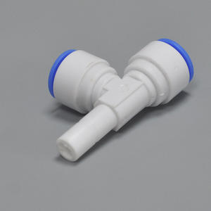 Conector de purificador de agua, interfaz de 3 vías tipo T, 1 entrada, para máquina de agua pura, sistema de ultrafiltración, gran compatibilidad - Product Image 4