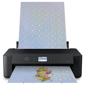 PVC ologramma Laser pellicola di laminazione termica PET olografica sovrapposizione laminazione a freddo sovrapposizione per una migliore estetica visiva - Product Image 5