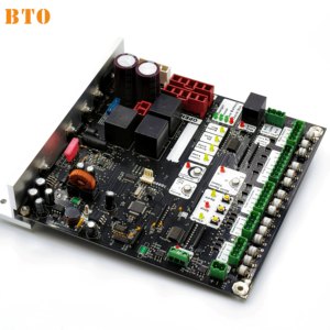Tùy chỉnh màu xanh lá cây mặt nạ hàn chì-Miễn phí ROHS chứng nhận thiết bị nhà PCB board OEM Gerber/bom tập tin cần thiết cho bàn phím pcba - Product Image 5
