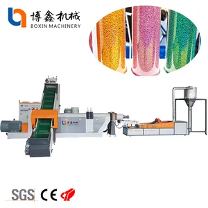 1000kg/h Pp Pe Film Bag Granulator Machine Tire Isolation Film Pelletizing Line Plastic Pelletizers