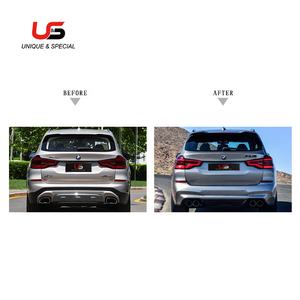 Kit Carrozzeria per <span class=keywords><strong>BMW</strong></span> <span class=keywords><strong>X3</strong></span> G01 (2018-2021) Aggiornamento X3M, Kit Modificato per Conversione <span class=keywords><strong>X3</strong></span> in <span class=keywords><strong>X3</strong></span> M con Paraurti Anteriore - Product Image 4