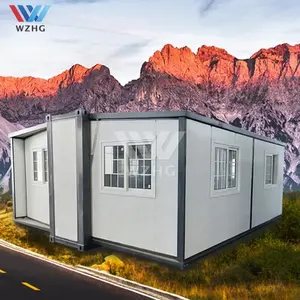 20Ft Standard Expandable Premade Ready Made Off Grid Tahiti Container House Townsville