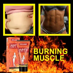 Wholesale 60ml Effective Red Pepper Fat Burnning Beer Belly Fat Lost Products Body Massag Weight Loss Slimming Cream