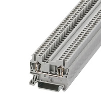 Terminal Blok Feed-through 2,5 -3031212 Sambungan Spring-cage Tegangan: 800 V, Arus Nominal: 24 A Baru Original