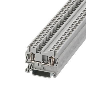 Borne de raccordement traversante à ressort 2,5 -3031212 Tension : <span class=keywords><strong>800</strong></span> V, Courant nominal : <span class=keywords><strong>24</strong></span> A Neuf Original - Product Image 1