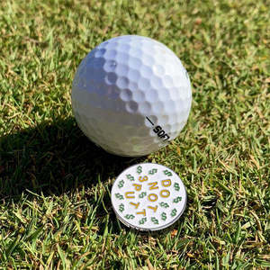 Marqueurs de balle de golf personnalisés en métal avec clip pour chapeau - Product Image 5