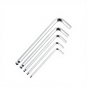 <span class=keywords><strong>Chiave</strong></span> a <span class=keywords><strong>brugola</strong></span> a L WEST in acciaio al cromo vanadio da 1/<span class=keywords><strong>4</strong></span> di pollice con coppia elevata, per uso industriale OEM - Product Image 1