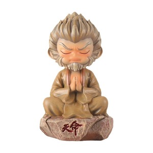 Scatola Misteriosa Personalizzata Eco-Friendly all'Ingrosso Black Myth Wukong, Statuetta da Collezione in Resina di Wukong Mitologico per la Casa - Product Image 2