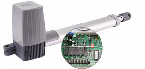 Charge <span class=keywords><strong>solaire</strong></span> 80W Max 400kg Télécommande Auto Big Swing Shutter Operator Electric Swing Guardian Hill Villa Gate Motor - Product Image 5