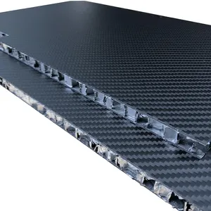 Professional manufacturer 20mm Aluminum Honeycomb sandwich carbon fiber panel/sheet/plate