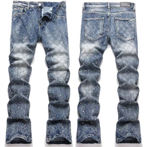 Jeans de Hombre Ksubii de Alta Calidad, Diseño de Marca, Estilo Boyfriend, Desgastados, Ajustados, para Invierno - Product Image 2