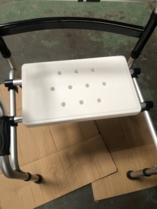AJ-903C Déclencheur Anti-saut Stabilité de <span class=keywords><strong>luxe</strong></span> Fonctionnel Marcheur Aides à la marche avec siège - Product Image 5