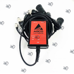 ชุดอุปกรณ์วินิจฉัย AGCO EDT CANUSB Interface สำหรับรถแทรกเตอร์การเกษตร เครื่องมือวินิจฉัยรถบรรทุกดีเซลแบบสากล - Product Image 5