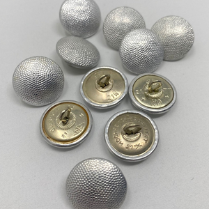 Bouton de Tunique <span class=keywords><strong>Allemand</strong></span> en Aluminium Texturé de la Seconde Guerre Mondiale, Réplique Personnalisable pour Homme Enrôlé, Fourniture en Gros Directe d'Usine, Accessoire de Costume Vintage - Product Image 1