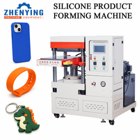 Machine de moulage 3D de produits en silicone à commande programmable PLC pour la personnalisation et la production de bracelets en silicone