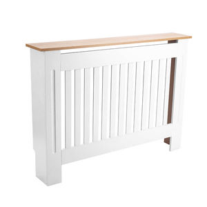 Cubierta de Radiador de Fibra de Densidad Media, Duradera y de Tamaño Mediano, Moderna, para Sala de Estar o Comedor, Ahorra Espacio, Mueble de Calefacción - Product Image 4
