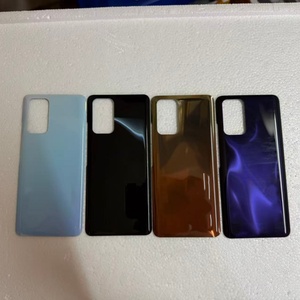 Carcasa Trasera de Batería, Tapa Trasera de Vidrio para <span class=keywords><strong>Xiaomi</strong></span> Redmi Note 10 <span class=keywords><strong>Pro</strong></span>, Note 9, Note 8, Note 7 - Product Image 1