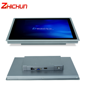 LCD Waterproof Auto High Backlight Capacitive Embedded Touch Display Industrial Panel <strong>Monitor</strong> HD 1024*600 16:<strong>9</strong> 7-inch Black Wga - Product Image 3