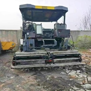 Dynapac 2530 Pavimentadora de asfalto usada Año 2015 Muy buenas condiciones de trabajo Repintar Máquina original Todos los accesorios - Product Image 5