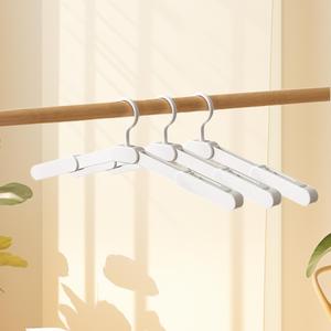3 Pack pieghevole gancio da viaggio durevole stendino per calze indumenti asciugamani comodo per casa e viaggi