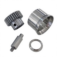 Service de tournage CNC sur mesure pour pièces en aluminium, acier inoxydable, laiton, plastique, usinage CNC de précision, pièces usinées CNC