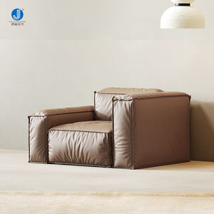 Ensemble de canapés en cuir véritable de luxe modernes canapés <span class=keywords><strong>2</strong></span> 3 4 places meubles de salon design pour la maison - Product Image 4