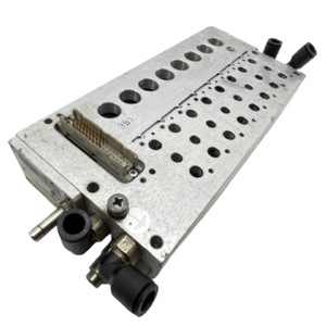 0821707176 082004425 <span class=keywords><strong>Huit</strong></span> Valvule Pneumatique Collecteur Terminal - Product Image 1