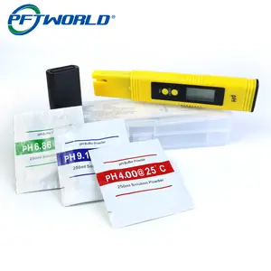 High Accuracy 0.01 Portable 0-14 PH Meter Water Hydroponics PH Testing Pen For Home Brewing PH Test On Brew Tank