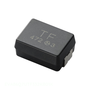 ตัวเก็บประจุเซรามิก3300 pF ฝาเซรามิกของแท้ติดพื้นผิว MLCC SMD J-Lead 305VAC ความปลอดภัย EVA86Q7UTF332KB01K 3300PF - Product Image 1