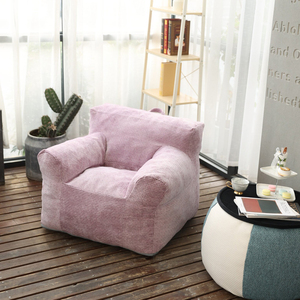 Mobilier d'intérieur design moderne Pouf rose sofa <span class=keywords><strong>paresseux</strong></span> en mousse <span class=keywords><strong>fauteuil</strong></span> confortable pour le salon des adultes Vente en gros sur mesure - Product Image 3