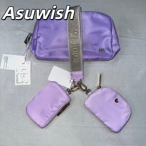 New Women's LuLu Fashion Wrist <strong>Bag</strong> with Chains and Zipper Portable Bank Card <strong>Mini</strong> Storage for Daily Travel - Product Image 2