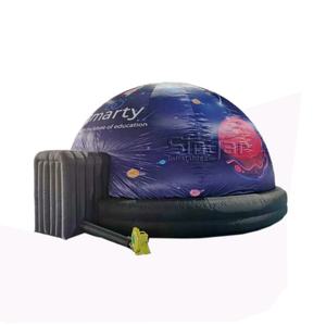 Tienda de domo de aire portátil con pantalla de película, planetario, 6m - Product Image 3
