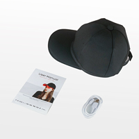 Thérapie par la lumière rouge sans fil avec logo personnalisé 630/660/670nm+810/830/850/940nm pour la croissance des cheveux, LED infrarouge proche pour la thérapie par la lumière rouge