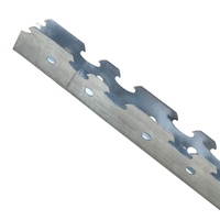 Chaîne de fourrures galvanisée Grille de plafond Goujon en métal Système de suspension Cadre de plafond