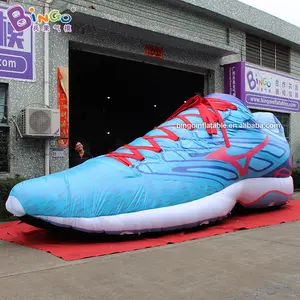 Personalized Inflatable Sports Shoe Model / Blow up Sneaker Balloon Toy