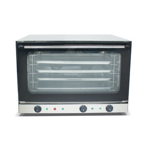 Four à convection électrique commercial à 4 plateaux, équipement de boulangerie, avec fonction vapeur, OEM, vente chaude - Product Image 4