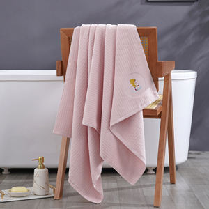 Juego de Toallas para Niños, Algodón Tejido, Apliques Bordados, Dibujos Animados, Suaves y Absorbentes, para Baño, Guardería, Hogar, <span class=keywords><strong>BCI</strong></span>, OEKO-TEX, BSCI, OEM, ODM, Personalizado - Product Image 2