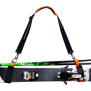 Sangle de transport réglable en nylon écologique avec logo personnalisé, bandoulière avec support rembourré, sangles de transport pour hommes pour le <span class=keywords><strong>ski</strong></span> et les bâtons - Product Image 5