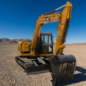 Excavatrice Midi CAT308E2 de Haute Qualité, Bon État Mécanique, Expédition Mondiale Prise en Charge, pour la Construction Routière et l'Aménagement Paysager - Product Image 1