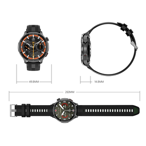 Montre connectée DTG6 avec 4 Go de mémoire, écran AMOLED de 1,43 pouces, appels Bluetooth, moniteur de fréquence cardiaque, moniteur de sommeil, étanche 3ATM, carte hors ligne, nouveauté 2026 - Product Image 6