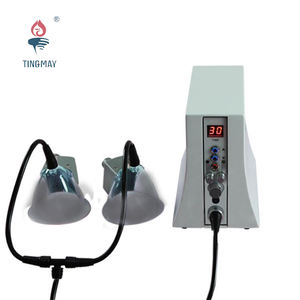 Melhor preço! Copo elétrico para aumento dos seios, massageador à vácuo para acupuntura - Product Image 3