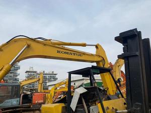 รถขุดตีนตะขาบ Komatsu PC200-5 มือสอง น้ำหนัก 20 ตัน รถขุดญี่ปุ่นแท้ สภาพดี ใช้งานได้ - Product Image 5