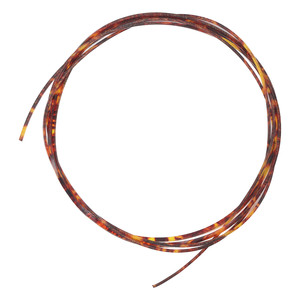 2PCS Bandes décoratives en celluloïd pour guitares acoustiques classiques 1700x2x1.5mm Rouge magmatique - Product Image 4