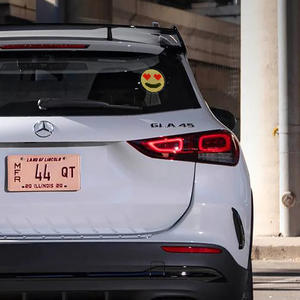 Nueva Pantalla LED de Píxeles para Ventana Trasera de Coche, Pantalla LED de Expresión, Luz LED Redonda, Pantalla de Expresión para Parabrisas Trasero de Coche - Product Image 1