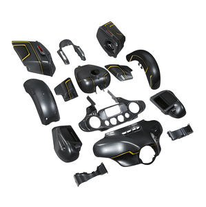 HR3 90600006 Kit de Carenado para Motocicleta de Plástico ABS Pintado de Alta Calidad, Certificado ISO9001, 1 Año de Garantía para 2014-2022 - Product Image 2
