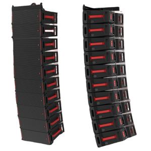 シングル12インチ3ウェイプロオーディオPAシステムスピーカー屋外プロフェッショナルオーディオラインアレイシステム - Product Image 1