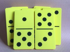 사용자 정의 EVA 폼 도미노 EVA 도미노 게임 장난감 공장 맞춤형 도미노 - Product Image 2