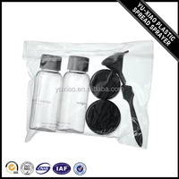 Set Botol Perjalanan Mini dengan Logo Kustom dan Pompa Semprot untuk Minyak Esensial, Sampo, Losion, Krim Wajah, Serum Perawatan Kulit & Penggunaan Kosmetik