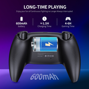 ตัวควบคุมเกมแบบไร้สายสามารถตั้งโปรแกรมได้สำหรับจอยสติ๊กและตัวควบคุมเกม PS5 - Product Image 3