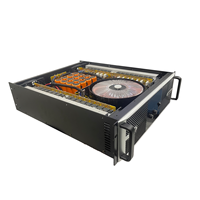 Amplificateur de classe TD nouvelle génération, 2 canaux, 2700 W par canal, amplificateur haute puissance, peut supporter 2 ohms pendant une longue durée